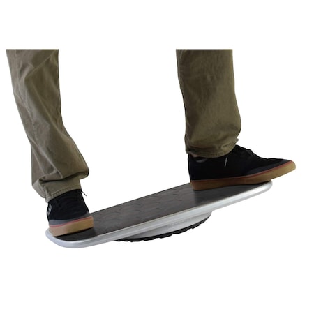 Uncaged Ergonomics Base Standing Desk Balance Board With Anti Fatigue Mat Office Wobble BSE-M